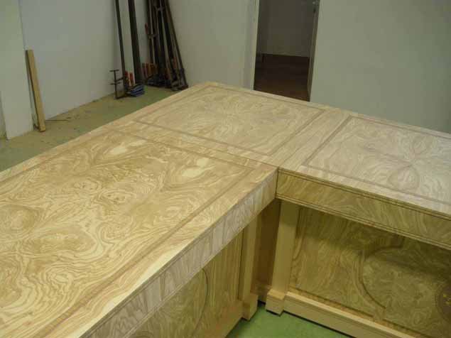 Wedding table corner